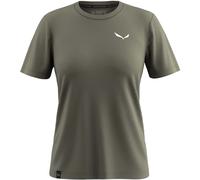 Salewa T-Shirt Eagle Vocab Damen Faded Green Größe S
