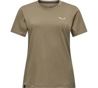 Salewa T-Shirt Eagle Vocab Damen Quicksand Größe 36 (7180)