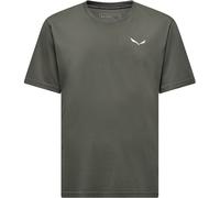 Salewa T-Shirt Eagle Vocab Herren chromgrün Größe L