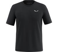 Salewa T-Shirt Eagle Vocab – Herren – Black Out (Schwarz) – Größe L