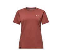 Salewa Eagle Vocab T-shirt Damen T-Shirt kurzärmelig Etruscan red Gr. 42/36