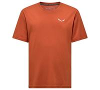 Salewa - Eagle Vocab T-Shirt - Funktionsshirt, Gr. M 48, rot (BombayBrown)