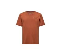 Salewa - Eagle Vocab T-Shirt - Funktionsshirt, Gr. S 46, rot (BombayBrown)