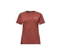 Salewa Kurzärmeliges T-shirt Für Frauen Frau Eagle Vvob W Rot Xl