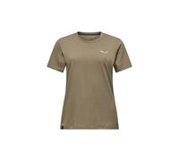 Salewa Eagle Vocab T-Shirt W, Quicksand, XXS
