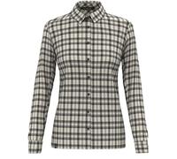Salewa Damen Fanes Flannel 5 PL Bluse (Größe L, beige)