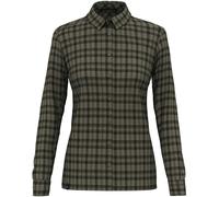 Salewa Fanes 5 Polarlite Flanell Damen Bluse (Oliv 38 Größe)