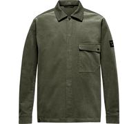 Salewa Cordhemd Fanes Cord Overshirt (Baumwolle, Brusttasche) dunkelgrün Herren, Größe 54/2XL