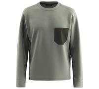 Salewa Fanes Dry M - Sweatshirt - Herren 52 Light Green