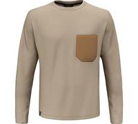 Salewa Fanes Dry'Ton Pullover Herren, quicksand/7020 - 54/2X - Gr. XXL