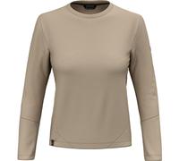 Salewa Damen Fanes Dry Pullover (Größe M, beige)