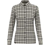 Salewa Damen Fanes Flannel 5 PL Bluse (Größe XS, beige)