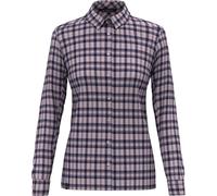 Salewa Damen Fanes Flannel 5 PL Bluse (Größe XS, blau)