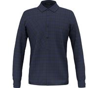 Salewa Fanes Flannel 5 PL Herren Hemden blau Größe S Trekking Hautfreundlich Lyocell (Tencel™)