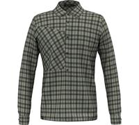 Salewa Fanes Flannel 5 PL Herren Hemden oliv Größe XL Trekking Hautfreundlich Lyocell (Tencel™)