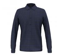 Salewa Fanes Flannel 5Pl L/S Shirt 50/L navy/black out