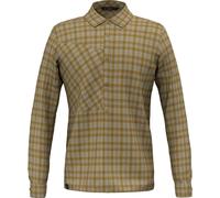 Salewa Fanes Flannel 5PL M Long Sleeve Shirt quicksand/golden b. (7189) 52/XL