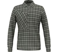 Salewa Fanes Flannel 5PL M Long Sleeve Shirt shadow/dark olive (5136) 56/3X