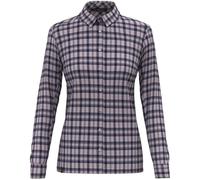 Salewa Fanes Flannel 5PL W L/S - Langarm Bluse - Damen I40 D34 Light Pink/Blue