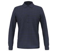 Salewa Fanes Flannel 5PL W L/S - Langarm Hemd- Herren 46 Dark Blue/Black