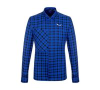 Salewa Fanes Flannel 5PL W L/S - Langarm Hemd- Herren 52 Blue