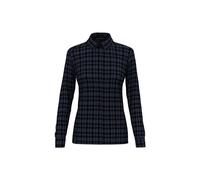 Fanes Flannel 5Pl Damen L/S Shirt. - Salewa 3967-navy/black out IT 42 / DE 36