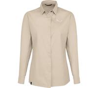 Salewa Fanes Hemp W Long Sleeve Shirt oatmeal (7260) 34