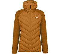 Salewa - Fanes Sarner Hybrid Daunenjacke Damen Beige golden brown (Gr.34)
