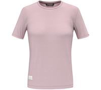 Salewa Fanes Secret Art Merino W - T-Shirt - Damen I46 D40 Pink