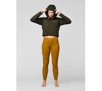 Salewa Damen Lavaredo Hemp Crop Hoodie (Größe XL, oliv)