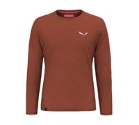 Salewa Herren Pedroc Dry M L/S Tee. Longsleeve Tee, Bombay Brown, XXL EU