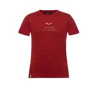 Salewa Funktionsshirt "Eagle Dry" in Bordeaux - Größe 152 | Kinder Oberteile