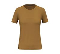 Salewa Funktionsshirt "Eagle Poem" in Hellbraun - Größe 36 | Damen Outdoor Tops Shirts