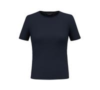 Salewa - FANES PURE MERINO T-SHIRT DAMEN Blau (Gr.38)