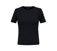 Fanes Pure Am T-Shirt, Damen - Salewa 0910-BLACK OUT IT 42 / DE 36