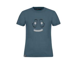 Salewa Funktionsshirt "Graphic Dry" in Blau - Größe 128 | Kinder Oberteile