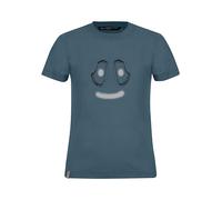 Salewa Funktionsshirt "Graphic Dry" in Blau - Größe 164 | Kinder Oberteile