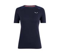 Salewa Funktionsshirt in Dunkelblau - Größe 40 | Damen Outdoor Tops Shirts