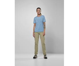 Salewa Funktionsshirt in Hellblau - Größe 38 | Damen Outdoor Tops Shirts