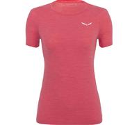 Salewa Funktionsshirt in Pink - Größe 42 | Damen Outdoor Tops Shirts