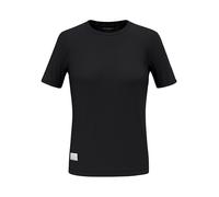 Salewa Funktionsshirt in Schwarz - Größe 36 | Damen Outdoor Tops Shirts