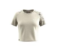 Salewa Funktionsshirt "Lavaredo Hemp" in Beige - Größe 42 | Damen Outdoor Tops Shirts