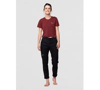 Salewa Funktionsshirt "Lavaredo Hemp" in Rot - Größe 34 | Damen Outdoor Tops Shirts