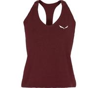 Salewa Funktionstop in Rot - Größe 38 | Damen Outdoor Tops Shirts