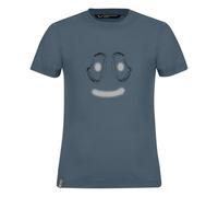 Salewa Graphic Dry Kurzarm T-Shirt Kinder, Blau, 152