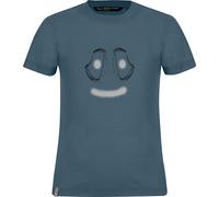 Salewa - Kid's Graphic Dry S/S Tee - T-Shirt, Gr. 116, blau (JavaBlue)