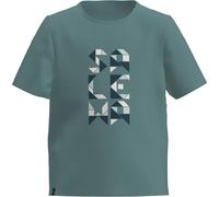Salewa - Kid's Graphic T-Shirt - T-Shirt, Gr. 140, türkis (Willow)