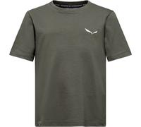 Salewa Kurzarm-t-shirt Kinder Junior Kids Graphic T-shirt Grün Größe 4 anni