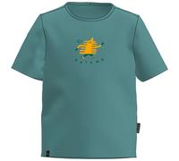 Salewa Graphic Kurzarm-t-shirt 9-10 Jahre Willow