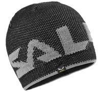 SALEWA Herren AGNER WO BEANIE (25109) ONE SIZE black out/0310